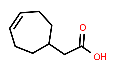 CAS 1962-12-5 | 2-(cyclohept-4-en-1-yl)acetic acid