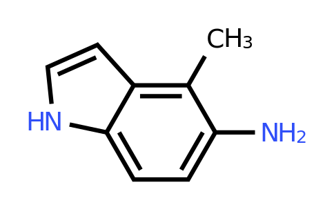 CAS 196205-06-8 | 4-Methyl-1H-indol-5-amine