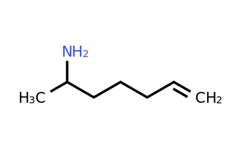 CAS 196208-23-8 | hept-6-en-2-amine