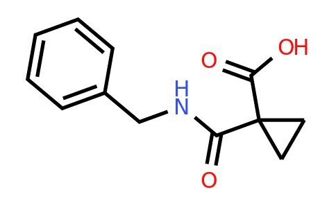 CAS 196211-13-9 | 1-(Benzylcarbamoyl)cyclopropanecarboxylic acid