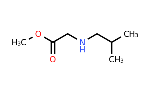 CAS 19628-56-9 | methyl 2-[(2-methylpropyl)amino]acetate