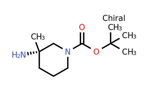 CAS 1962928-76-2 | tert-butyl (3S)-3-amino-3-methyl-piperidine-1-carboxylate