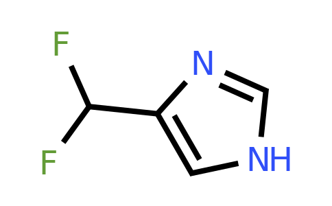CAS 196303-69-2 | 4-(difluoromethyl)-1H-imidazole
