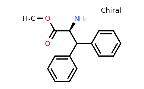 CAS 196395-12-7 | (S)-Methyl 2-amino-3,3-diphenylpropanoate