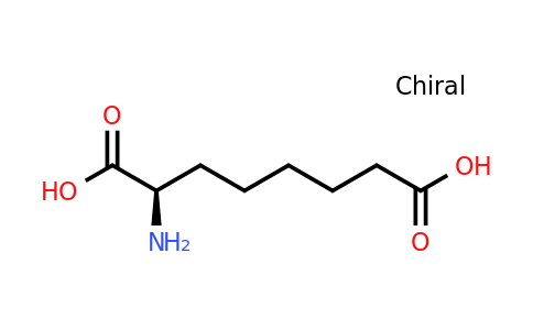 CAS 19641-63-5 | (R)-2-Aminooctanedioic acid