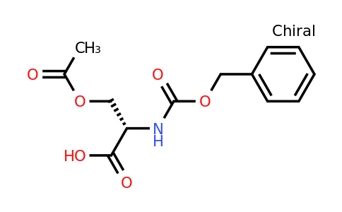 CAS 19645-29-5 | (S)-3-Acetoxy-2-(((benzyloxy)carbonyl)amino)propanoic acid