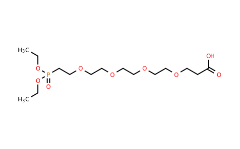 CAS 1964503-39-6 | CArboxy-peg4-phosphonic acid ethyl ester
