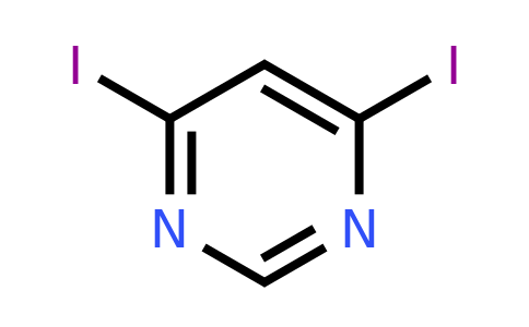 CAS 19646-06-1 | 4,6-Diiodopyrimidine