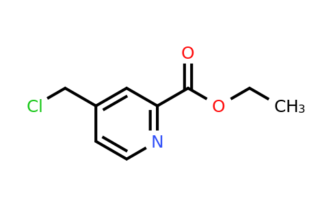 CAS 196500-05-7 | Ethyl 4-(chloromethyl)pyridine-2-carboxylate