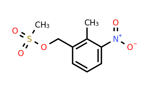 CAS 196500-09-1 | 2-Methyl-3-nitrobenzyl methanesulfonate