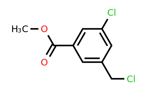CAS 196500-18-2 | Methyl 3-chloro-5-(chloromethyl)benzoate