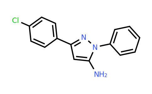 CAS 19652-14-3 | 5-(4-Chloro-phenyl)-2-phenyl-2H-pyrazol-3-ylamine