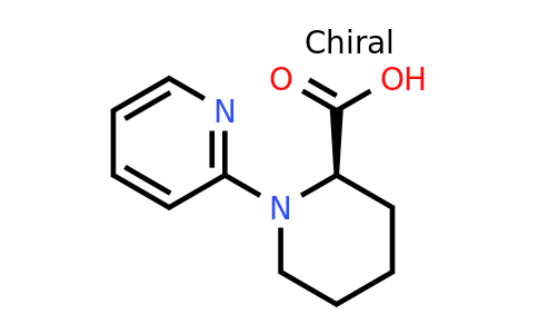 CAS 1965305-40-1 | (R)-1-(Pyridin-2-yl)piperidine-2-carboxylic acid