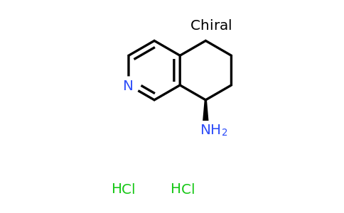 CAS 1965305-44-5 | (R)-5,6,7,8-Tetrahydro-isoquinolin-8-ylamine dihydrochloride