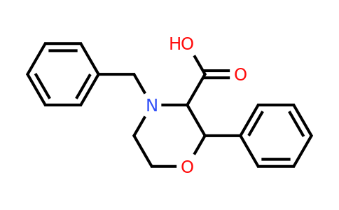CAS 1965308-75-1 | 4-Benzyl-2-phenyl-morpholine-3-carboxylic acid