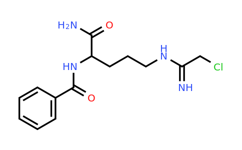 CAS 1965308-76-2 | N-[1-(Aminocarbonyl)-4-[(2-chloro-1-iminoethyl)amino]butyl]-benzamide