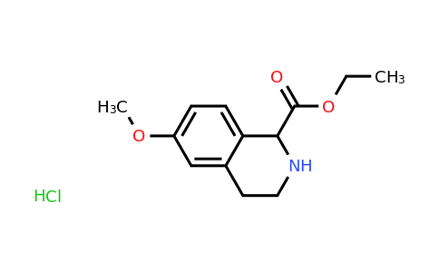 CAS 1965308-78-4 | Ethyl 6-methoxy-1,2,3,4-tetrahydro-isoquinoline-1-carboxylate hydrochloride