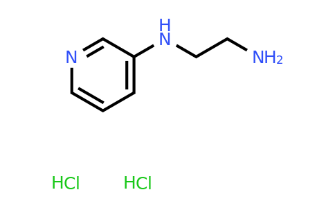 CAS 1965308-83-1 | N1-Pyridin-3-yl-ethane-1,2-diamine dihydrochloride
