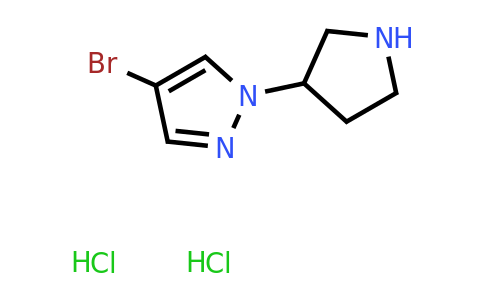 CAS 1965308-85-3 | 4-Bromo-1-pyrrolidin-3-yl-1H-pyrazole dihydrochloride