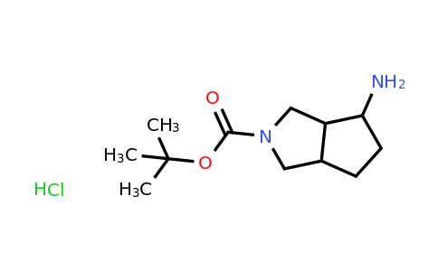 CAS 1965308-86-4 | 4-Amino-hexahydro-cyclopenta[c]pyrrole-2-carboxylic acid tert-butyl ester hydrochloride