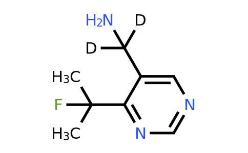 CAS 1965308-92-2 | 1,1-Dideutero-1-[4-(1-fluoro-1-methyl-ethyl)-pyrimidin-5-yl]-methylamine