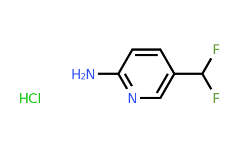 CAS 1965308-98-8 | 5-Difluoromethyl-pyridin-2-ylamine hydrochloride
