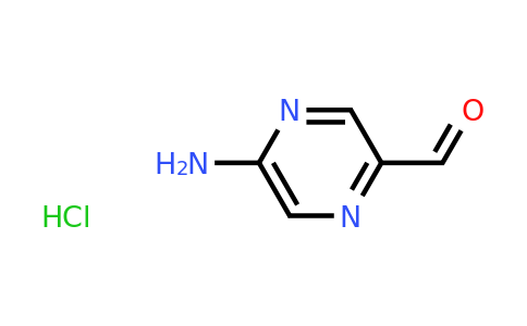 CAS 1965308-99-9 | 5-Amino-pyrazine-2-carbaldehyde hydrochloride