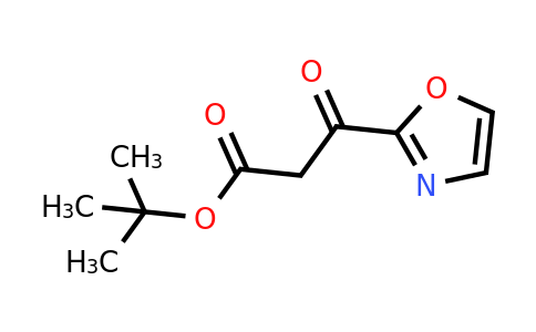 CAS 1965309-04-9 | 3-Oxazol-2-yl-3-oxo-propionic acid tert-butyl ester