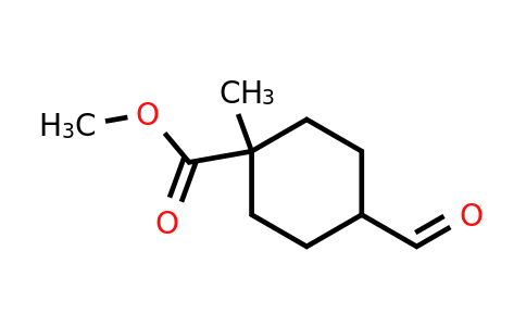 CAS 1965309-11-8 | 4-Formyl-1-methyl-cyclohexanecarboxylic acid methyl ester