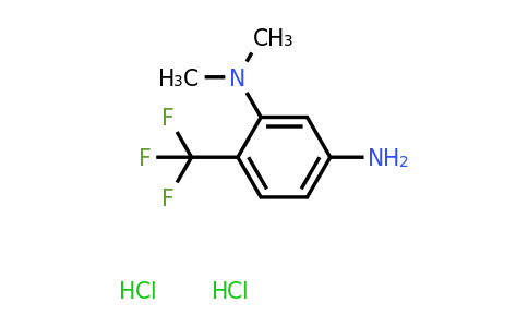 CAS 1965309-13-0 | N1,N1-Dimethyl-6-(trifluoromethyl)benzene-1,3-diamine dihydrochloride