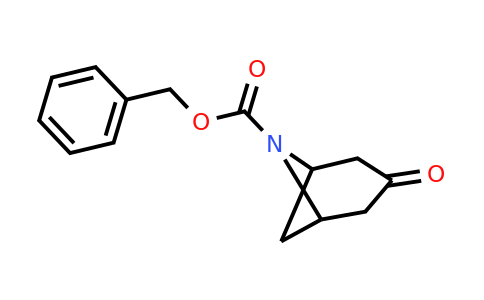 CAS 1965309-17-4 | 3-Oxo-6-aza-bicyclo[3.1.1]heptane-6-carboxylic acid benzyl ester