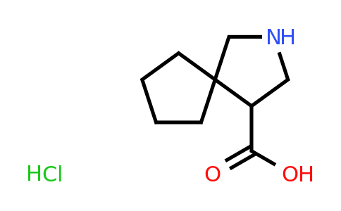 2-Aza-spiro[4.4]nonane-4-carboxylic acid hydrochloride
