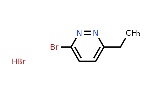 CAS 1965309-23-2 | 3-Bromo-6-ethyl-pyridazine hydrobromide