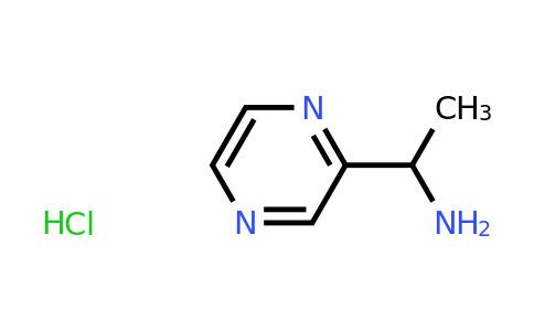 CAS 1965309-25-4 | 1-Pyrazin-2-yl-ethylamine hydrochloride