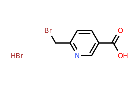 CAS 1965309-29-8 | 6-Bromomethyl-nicotinic acid hydrobromide