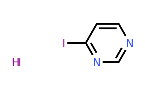 CAS 1965309-31-2 | 4-Iodo-pyrimidine hydriodide