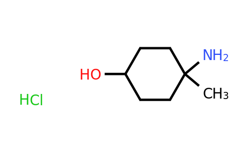CAS 1965309-32-3 | 4-Amino-4-methyl-cyclohexanol hydrochloride