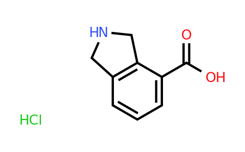 CAS 1965309-40-3 | 2,3-Dihydro-1H-isoindole-4-carboxylic acid hydrochloride