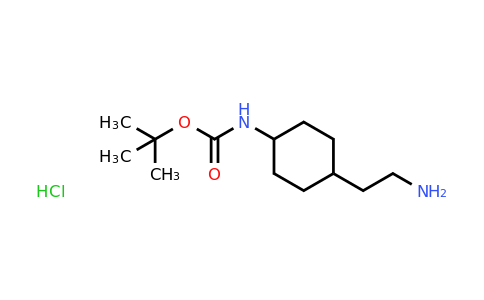 CAS 1965309-44-7 | [4-(2-Amino-ethyl)-cyclohexyl]-carbamic acid tert-butyl ester hydrochloride