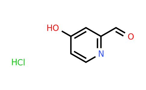 CAS 1965309-48-1 | 4-Hydroxy-pyridine-2-carbaldehyde hydrochloride