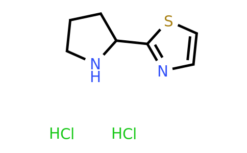 2-Pyrrolidin-2-yl-thiazole dihydrochloride