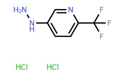 CAS 1965309-53-8 | (6-Trifluoromethyl-pyridin-3-yl)-hydrazine dihydrochloride