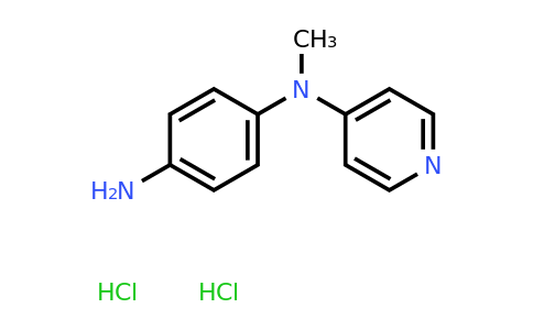 CAS 1965309-54-9 | N-Methyl-N-pyridin-4-yl-benzene-1,4-diamine dihydrochloride