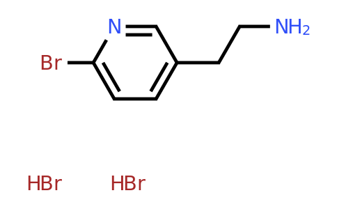 CAS 1965309-62-9 | 2-(6-Bromo-pyridin-3-yl)-ethylamine dihydrobromide