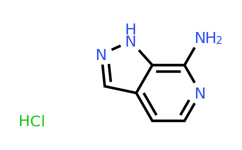 CAS 1965309-65-2 | 1H-Pyrazolo[3,4-c]pyridin-7-ylamine hydrochloride