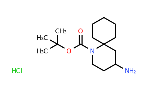 CAS 1965309-66-3 | 4-Amino-1-aza-spiro[5.5]undecane-1-carboxylic acid tert-butyl ester hydrochloride