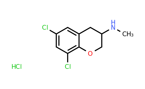CAS 1965309-69-6 | (6,8-Dichloro-chroman-3-yl)-methylamine hydrochloride