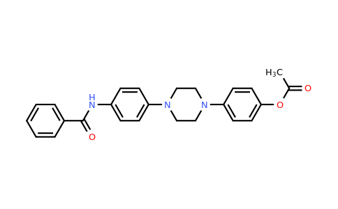 CAS 1965309-71-0 | Acetic acid 4-[4-(4-benzoylamino-phenyl)-piperazin-1-yl]-phenyl ester