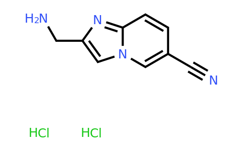 CAS 1965309-72-1 | 2-Aminomethyl-imidazo[1,2-a]pyridine-6-carbonitrile dihydrochloride