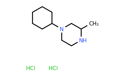 CAS 1965309-81-2 | 1-Cyclohexyl-3-methyl-piperazine dihydrochloride